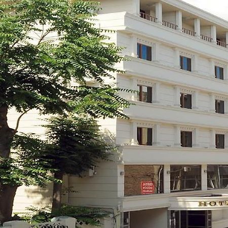 Alfa Hotel Istanbul Bagian luar foto