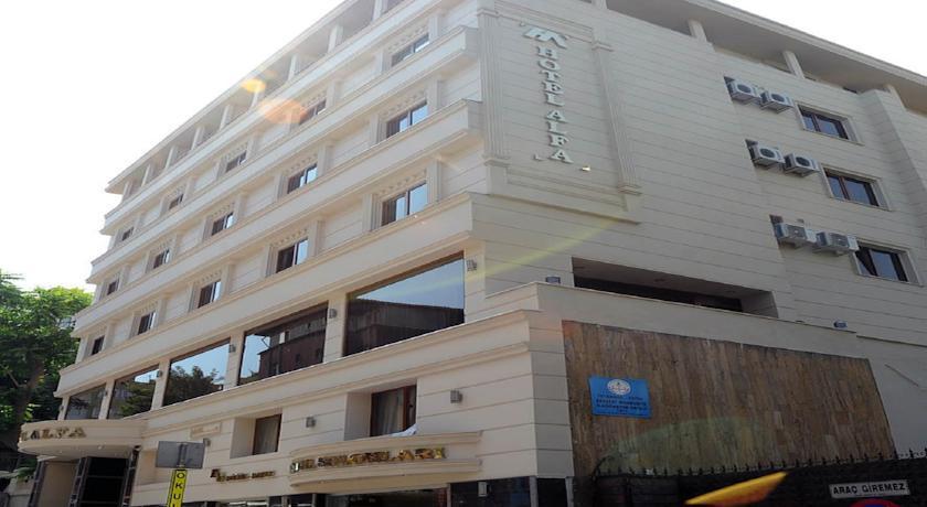 Alfa Hotel Istanbul Bagian luar foto