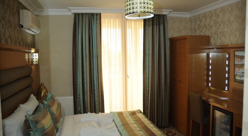 Alfa Hotel Istanbul Bagian luar foto