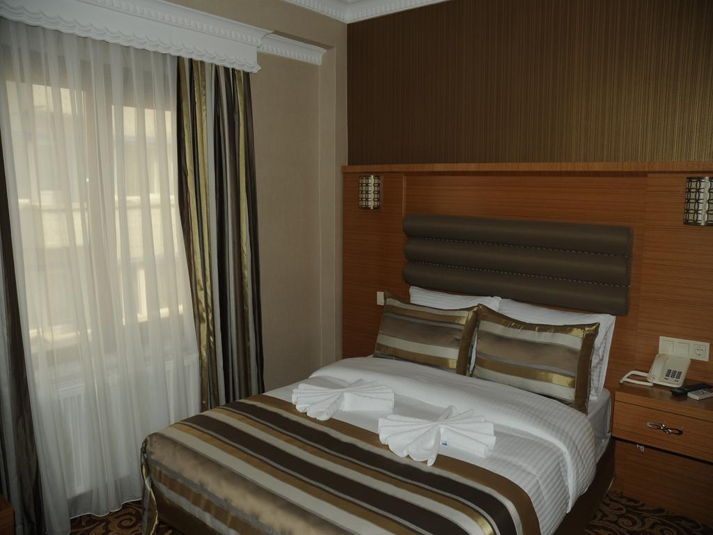 Alfa Hotel Istanbul Bagian luar foto