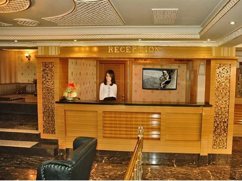 Alfa Hotel Istanbul Bagian luar foto