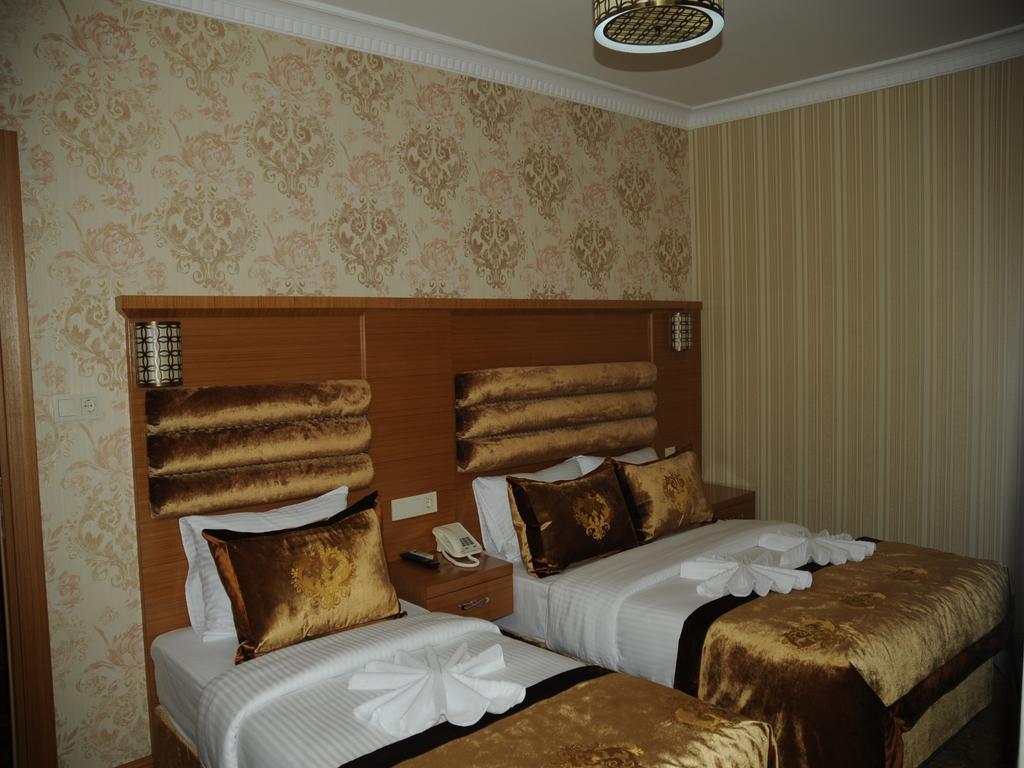 Alfa Hotel Istanbul Bagian luar foto