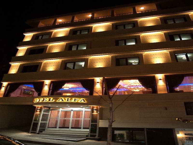 Alfa Hotel Istanbul Bagian luar foto