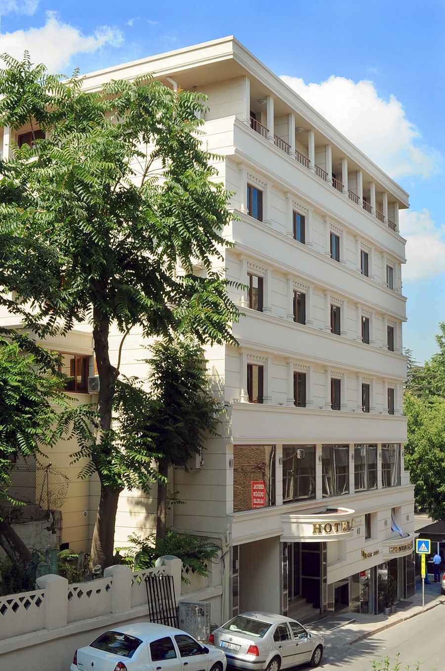 Alfa Hotel Istanbul Bagian luar foto