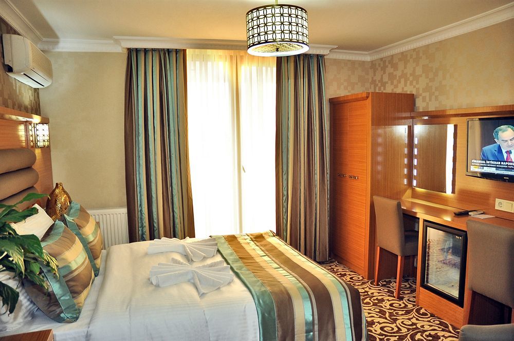 Alfa Hotel Istanbul Bagian luar foto