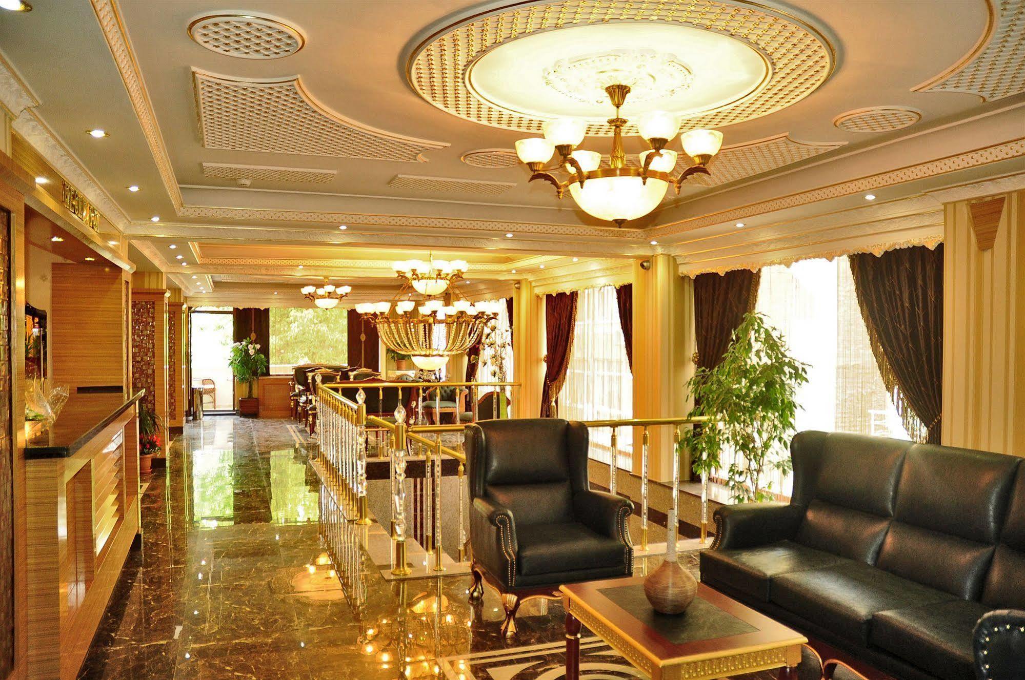 Alfa Hotel Istanbul Bagian luar foto